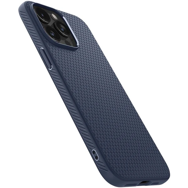 Spigen Liquid Air kryt iPhone 15 Pro Max modrý - Pouzdra - Obrázek SBV8000601