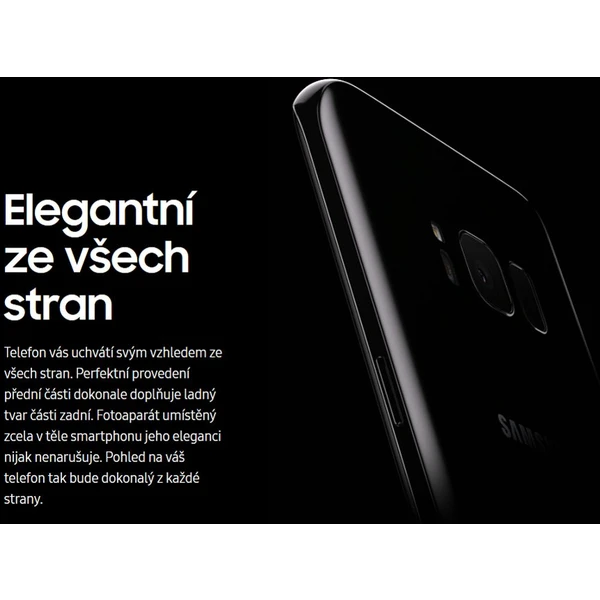 Samsung Galaxy S8 G950F 64GB LTE Single SIM - Mobilní telefony - Obrázek SBVI000101