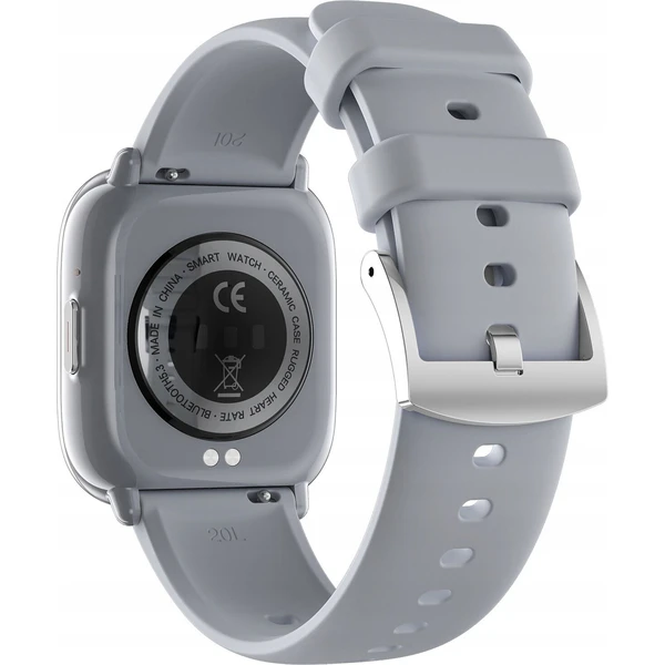 myPhone Watch Pastel chytré hodinky šedé - Chytré hodinky - Obrázek SBXD000N01