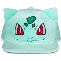 Kšiltovka Pokémon Bulbasaur - plyšová - Kšiltovky a čepice