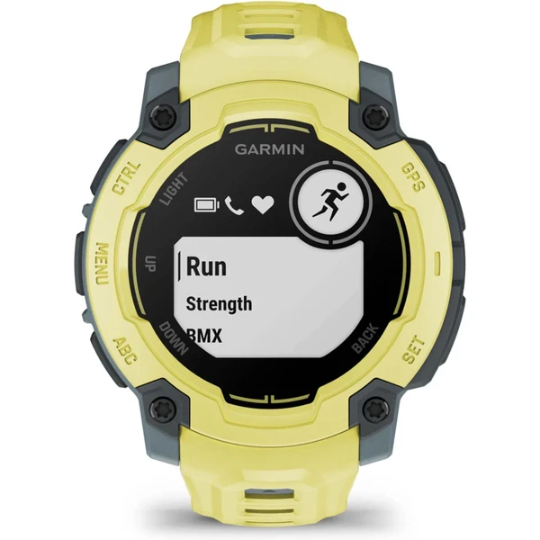 Garmin Instinct E 45mm electric lime s electric lime páskem - Chytré hodinky - Obrázek SC1D000K01