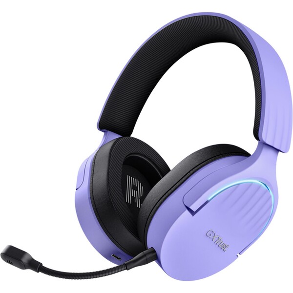 Trust GXT491P Fayzo Wireless Headset Fialová