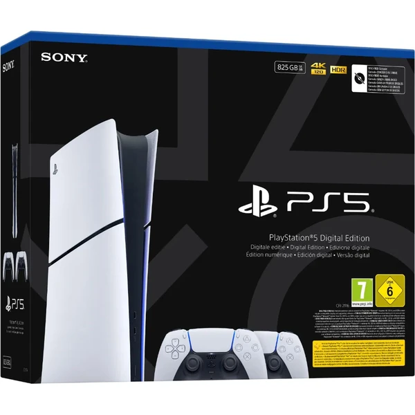 PlayStation 5 Slim Digital Edition 825GB - Konzole - Obrázek SC4P000K01