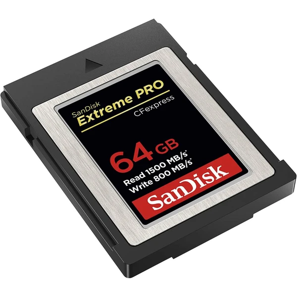 SanDisk Extreme PRO CFexpress Type B 64GB - Paměťové karty - Obrázek SC4T000501