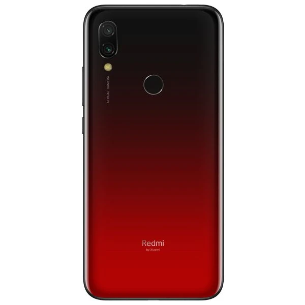 Xiaomi Redmi 7 64GB červené/černé - Mobilní telefony - Obrázek SC63000301