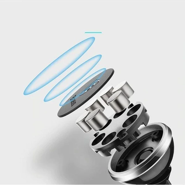 Baseus 360 držák do auta s magnetem na palubní desku stříbrný - Držáky - Obrázek SC9R000K01