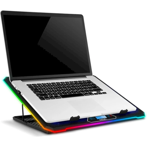 EVOLVEO Ania 9 RGB nastavitelný podstavec pro notebook - Chladící podložky - Obrázek SCBJ000K01