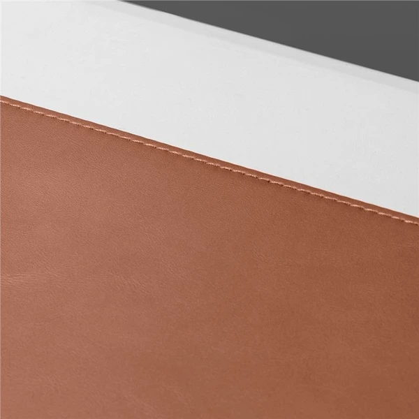 Spigen DeskPad LD302 podložka hnědá - Podložky - Obrázek SCC5000L01
