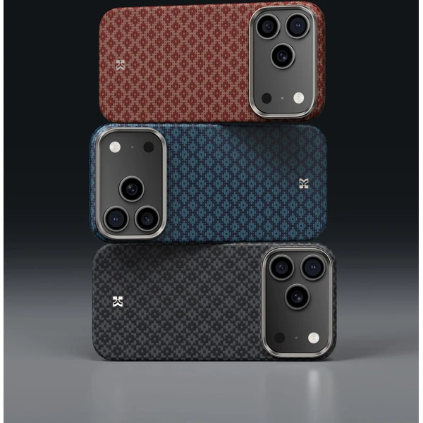 Benks ArmorGrid ArmorAir Kevlar MagSafe kryt iPhone 17 Pro Terra Orange - Pouzdra - Obrázek SCCK000K01
