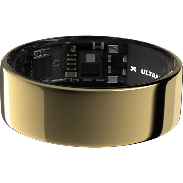 Ultrahuman Ring AIR chytrý prsten vel. 13 Bionic Gold - Chytré prsteny - Obrázek SCE6000P01