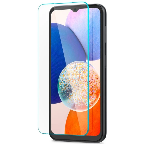 Spigen Glass tR Slim 2 Pack ochranné sklo pro Samsung Galaxy A14 5G/A14 LTE - Ochranné folie a skla - Obrázek SCK0000N01
