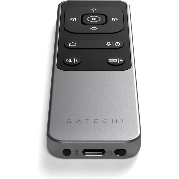Satechi R2 Bluetooth multimediální ovladač šedý - Ovladače - Obrázek SCK2700301
