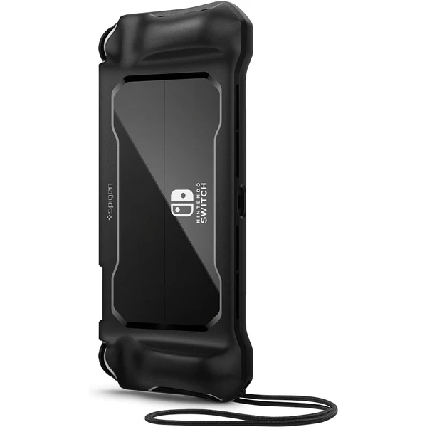 Spigen Rugged Armor ochranný kryt pro Nintendo Switch OLED černý - Pouzdra - Obrázek SCK4G00101