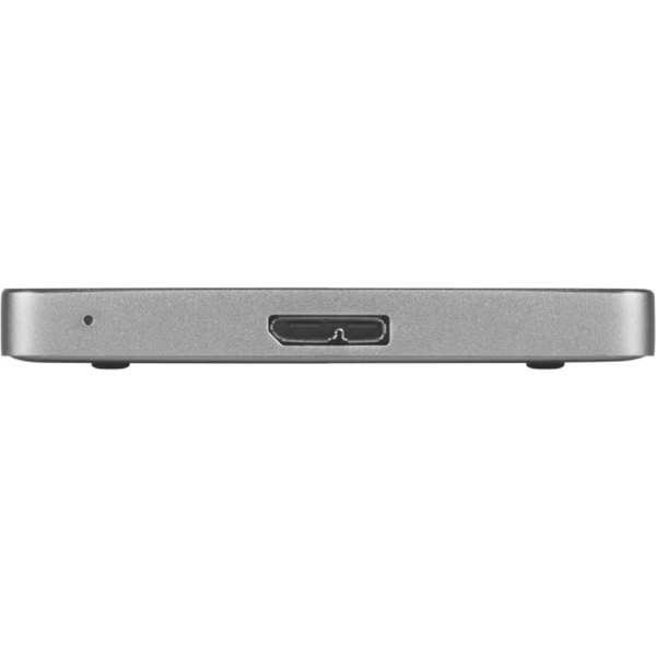 VERBATIM Store 'n' Go HDD 1TB USB 3.2/USB-C Gen 1 ALU Slim šedý - Pevné disky - Obrázek SCL8700301