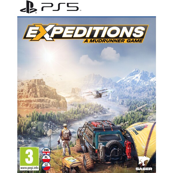 Expeditions: A MudRunner Game