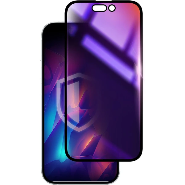 3mk ochranné sklo Rainbow Privacy pro Apple iPhone 16 Pro - Ochranné folie a skla - Obrázek SCPA000L01
