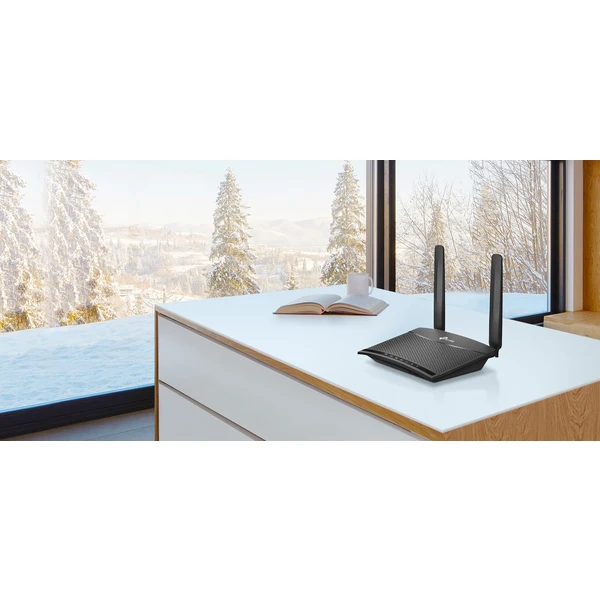 TP-Link TL-MR100 Wi-Fi 4 router černý - Routery - Obrázek SCQFF00101