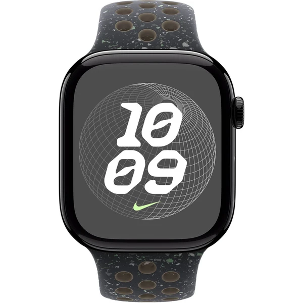 Apple Watch 49/46/45/44mm Midnight Sky sportovní řemínek Nike M/L - Řemínky - Obrázek SCR7000K01