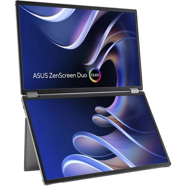 ASUS ZenScreen Duo OLED MQ149CD přenosný monitor 2x 14" - Monitory - Obrázek SCTC000P01
