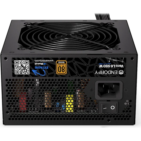 Endorfy Vero L6 Bronze 550W - Zdroje - Obrázek SD0M000K01