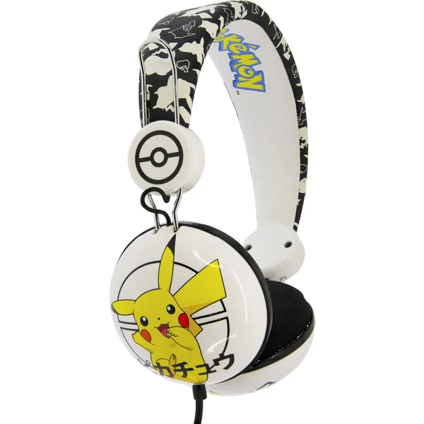 OTL dětská náhlavní sluchátka s motivem Japanese Pikachu - Sluchátka - Obrázek SD0Z600301