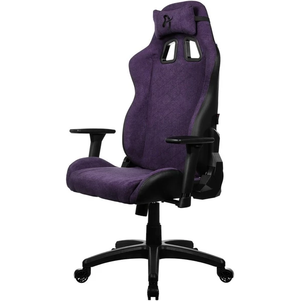 AROZZI AVANTI Soft Fabric herní židle fialová - Židle - Obrázek SD4D000O01