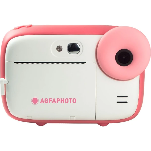 AgfaPhoto Realikids Instant Cam dětský fotoaparát růžový - Fotoaparáty - Obrázek SDCL000K01