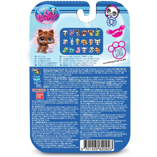 Littlest Pet Shop 1 figurka - Figurky - Obrázek SDD7000K01