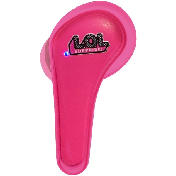 OTL bezdrátová sluchátka TWS LOL Surprise! černá/růžová - Sluchátka - Obrázek SDF2G00101