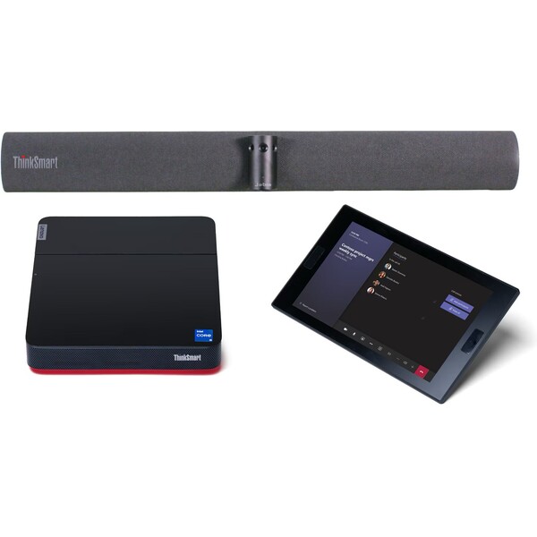 Lenovo ThinkSmart 12VR0000EU Černá