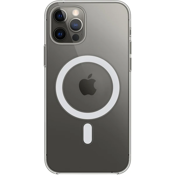 Apple průhledný kryt s MagSafe iPhone 12/ 12 Pro čirý - Pouzdra - Obrázek SDJD500301