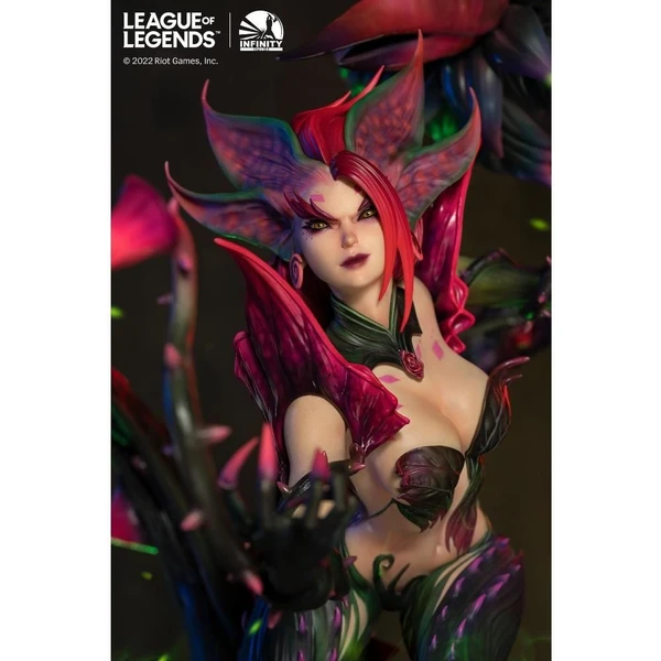 Socha Infinity Studio League of Legends - Rise of the Thorns - Zyra 1:4 Scale - Sochy a sošky - Obrázek SDKE100501
