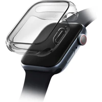 UNIQ Garde Hybrid TPU+PC pouzdro Apple Watch (45mm) kouřové - Pouzdra