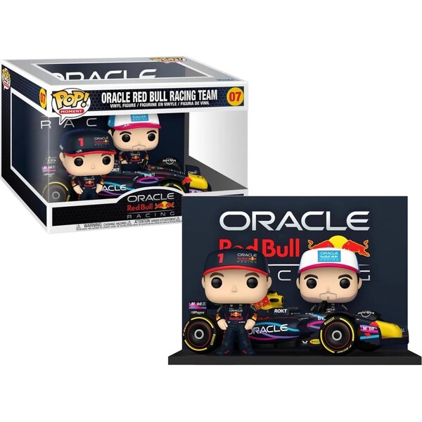 Funko Pop! 07 Moment Oracle Red Bull Racing Oracle Red Bull Racing Team