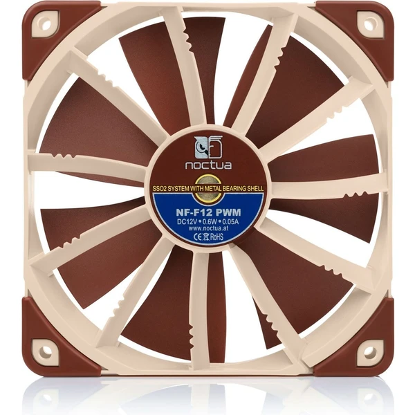 Noctua NF-F12 PWM - Ventilátory pro PC - Obrázek SDN4000L01