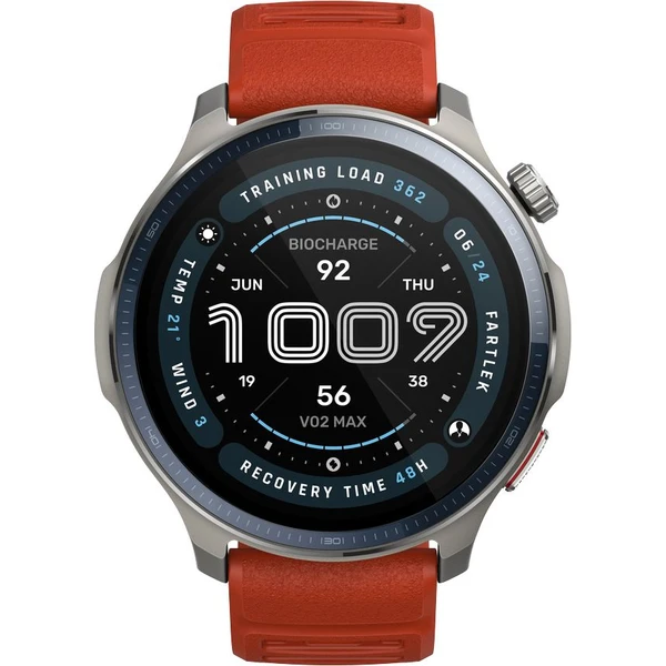 Amazfit Balance 2 chytré hodinky černé - Chytré hodinky - Obrázek SDNK000K01