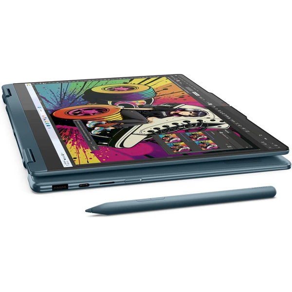Lenovo Yoga 7 2-in-1 14AKP10 (83JR003HCK) modrozelený - 3 roky záruky Premium Care - Notebooky - Obrázek SDPE000N01