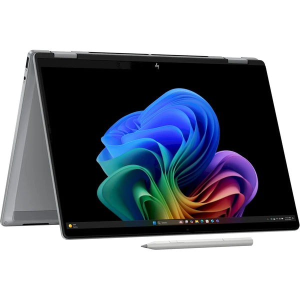 HP OmniBook X Flip NG AI (CF6L9EA#BCM) stříbrný - 2 roky Absolute SW ochrana + 3 měsíce GamePass - Notebooky - Obrázek SDPJ000K01