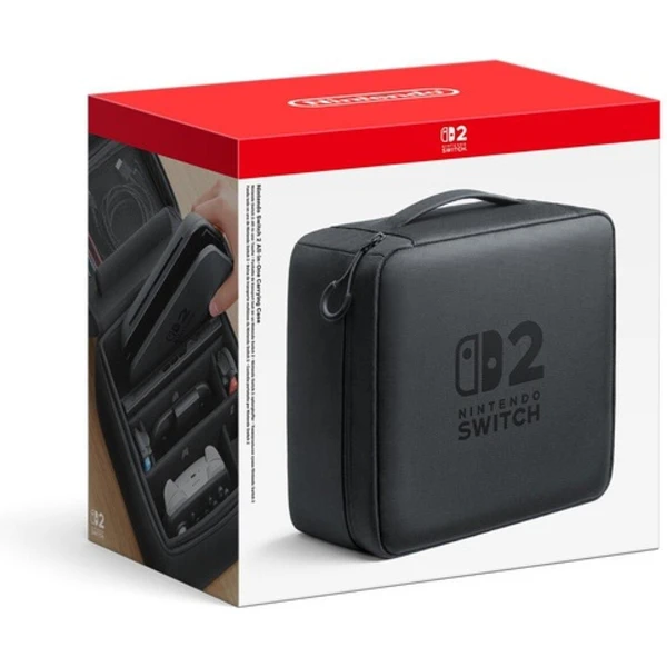 Nintendo Carrying Case All in One pouzdro pro Nintendo Switch 2 černé - Pouzdra - Obrázek SDSE000K01