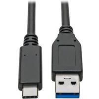 PremiumCord USB-C/USB-A napájecí kabel 60W 0,15m černý - Kabely a redukce