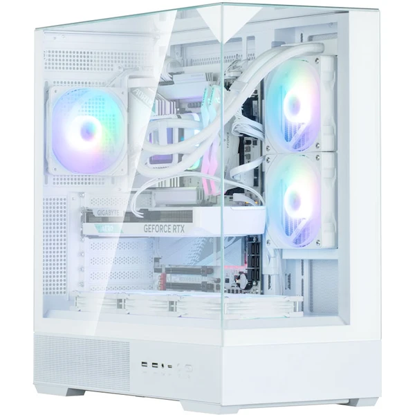 Zalman P40 Prism bílá - Počítačové skříně - Obrázek SE5E000K01