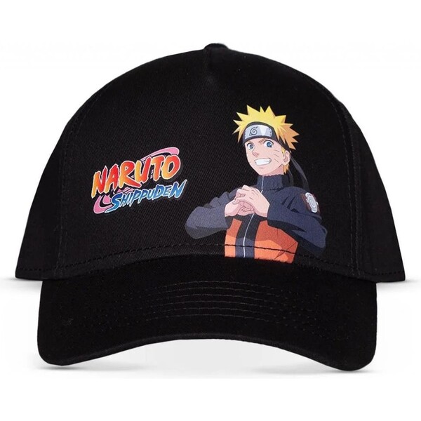 Kšiltovka Difuzed Naruto Shippuden - Naruto s logem