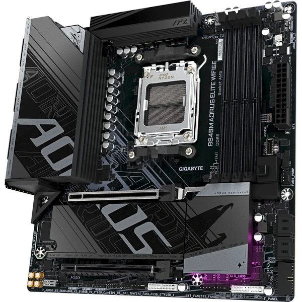 GIGABYTE B840M AORUS ELITE WIFI6E - Základní desky - Obrázek SECH000K01