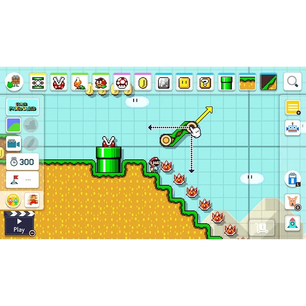 Super Mario Maker 2 (SWITCH) - Hry pro Nintendo Switch - Obrázek SEGO600301