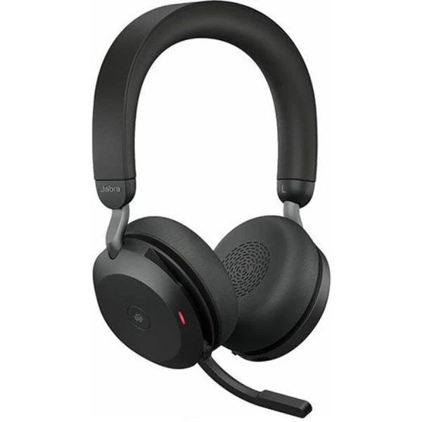 Jabra Evolve2 75 USB-A UC s nabíjecím stojánkem černá  - Sluchátka - Obrázek SEHOF00101