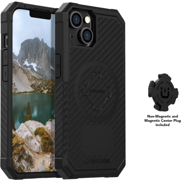 Rokform Rugged Case ochranné pouzdro pro Apple iPhone 14 černé - Pouzdra - Obrázek SEMH100501