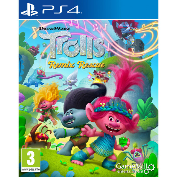 DreamWorks Trolls Remix Rescue (PS4)