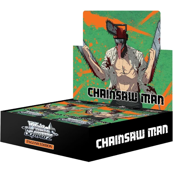 Weiss Schwarz TCG - Chainsaw Man Booster - Weiss Schwarz TCG - Obrázek SEQ3000P01