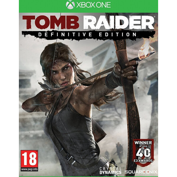 Tomb Raider Definite Edition (Xbox One)