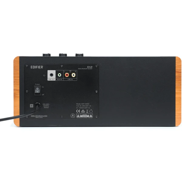 EDIFIER D12 reproduktory hnědé - Reproduktory - Obrázek SEXG300401